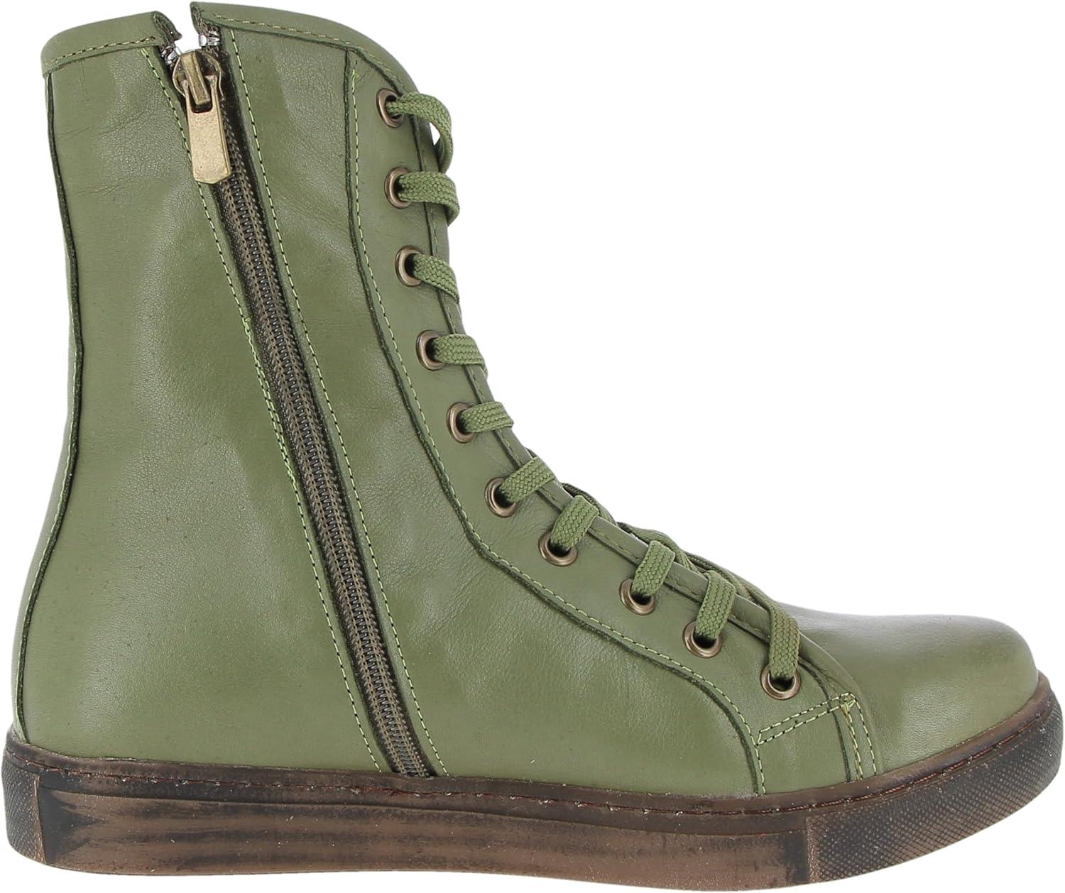 image:imageAndrea Conti Femme Bottes miMolletOlive Brandy