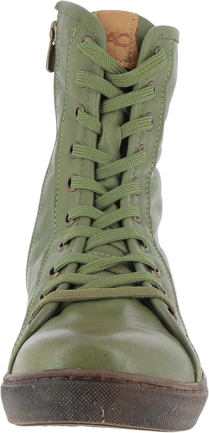 image:imageAndrea Conti Femme Bottes miMolletOlive Brandy