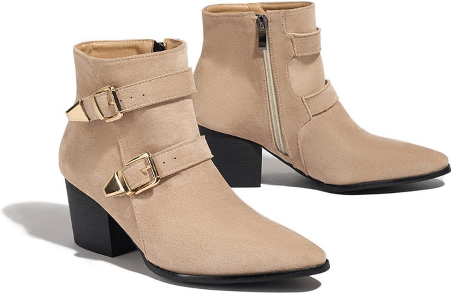 image:imageBottines vintage victoriennes pour femme avec lacets mimollet Bottes lgantes tige courte Bottes de chevilleX2 Beige