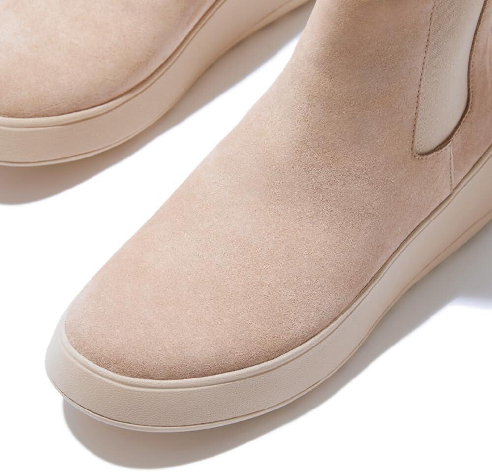 image:imageFitflop Bottines en Cuir Chelsea MarronBeige Classique