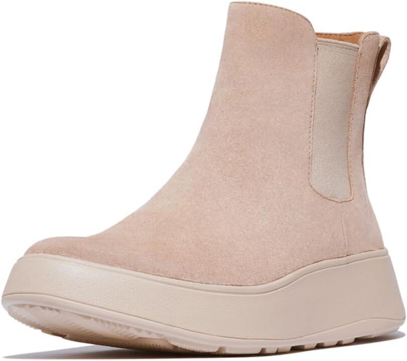 image:imageFitflop Bottines en Cuir Chelsea MarronBeige Classique