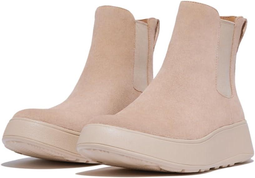 image:imageFitflop Bottines en Cuir Chelsea MarronBeige Classique