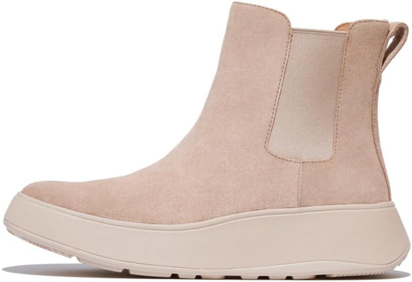 image:imageFitflop Bottines en Cuir Chelsea MarronBeige Classique