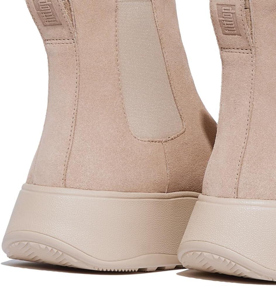 image:imageFitflop Bottines en Cuir Chelsea MarronBeige Classique