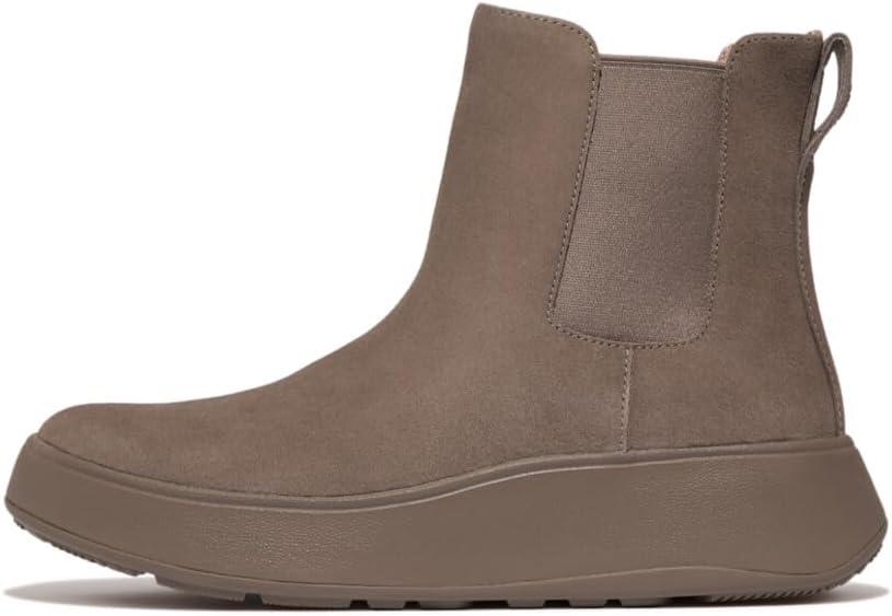 image:imageFitflop Bottines en Cuir Chelsea MarronGris Minky