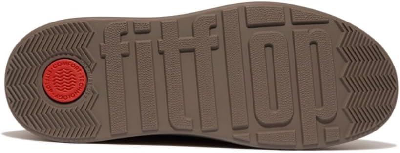 image:imageFitflop Bottines en Cuir Chelsea MarronGris Minky