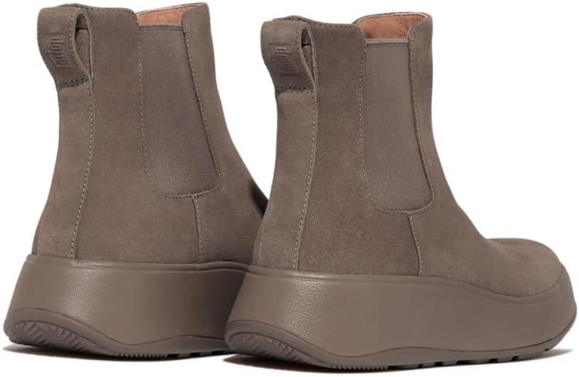 image:imageFitflop Bottines en Cuir Chelsea MarronGris Minky