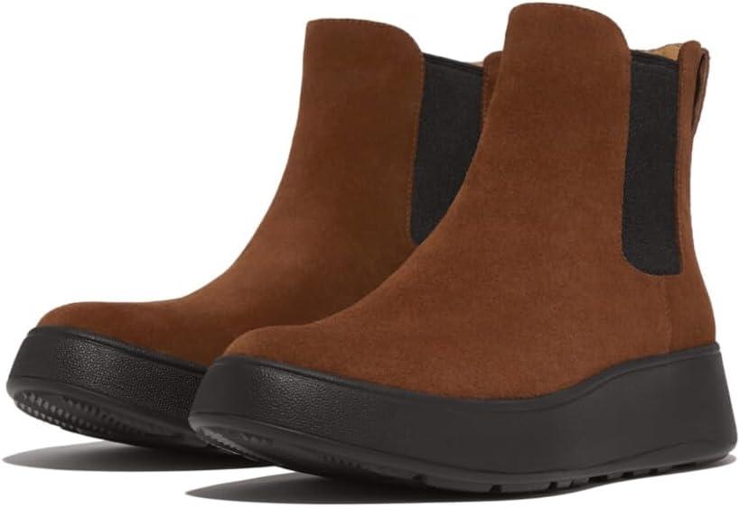 image:imageFitflop Bottines en Cuir Chelsea MarronMarron Riche