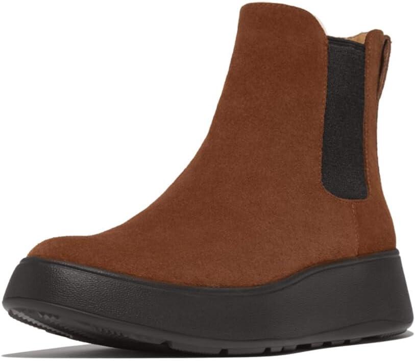image:imageFitflop Bottines en Cuir Chelsea MarronMarron Riche