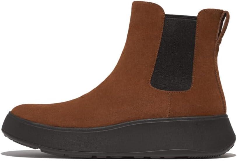 image:imageFitflop Bottines en Cuir Chelsea MarronMarron Riche