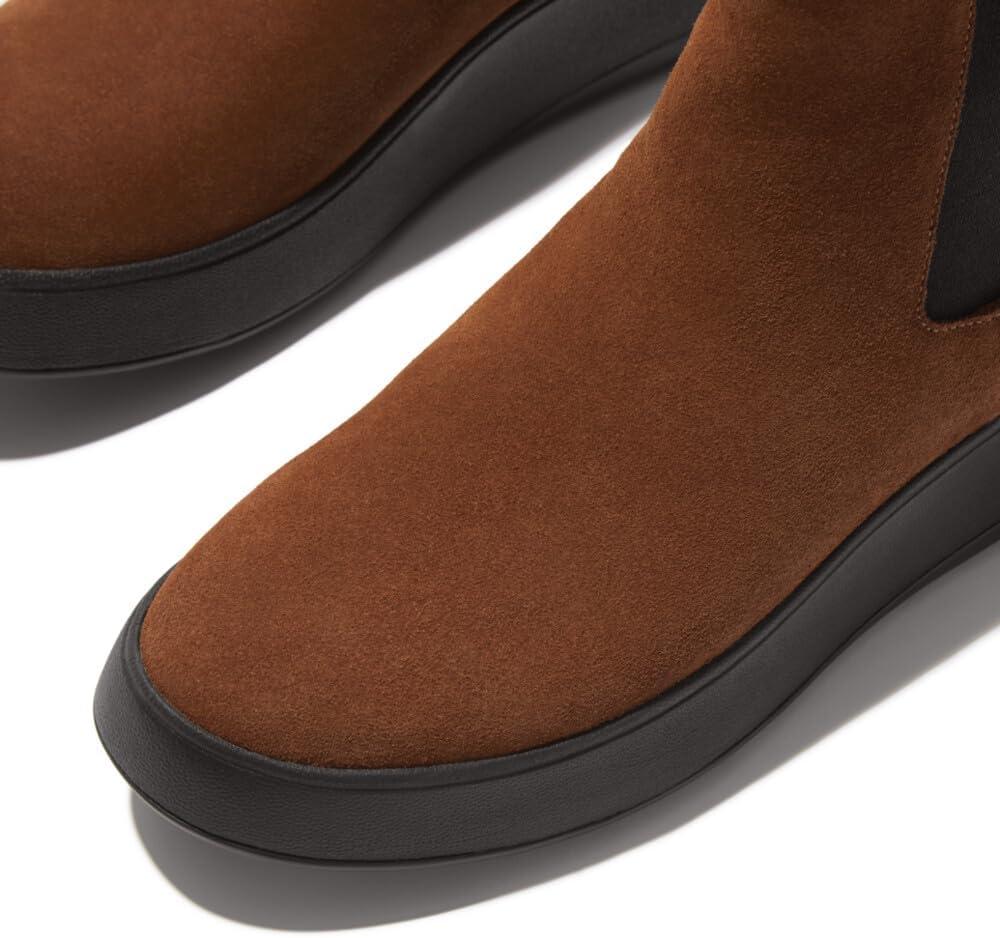 image:imageFitflop Bottines en Cuir Chelsea MarronMarron Riche