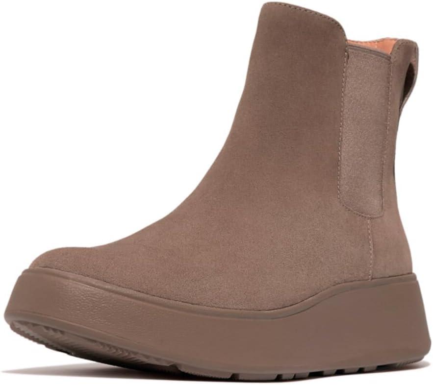 image:imageFitflop Bottines en Cuir Chelsea MarronMinky Grey