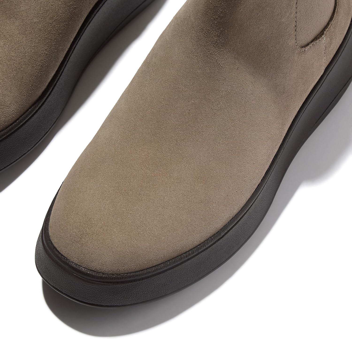 image:imageFitflop Bottines en Cuir Chelsea MarronTaupe