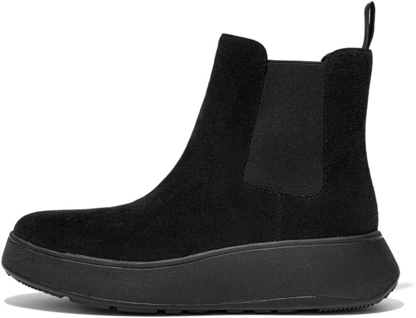 image:imageFitflop Bottines en Cuir Chelsea MarronTout Noir