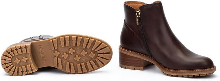 image:imagePikolinos Bottines Talon en Cuir Medina pour FemmeCaoba
