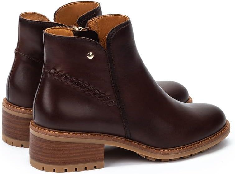 image:imagePikolinos Bottines Talon en Cuir Medina pour FemmeCaoba