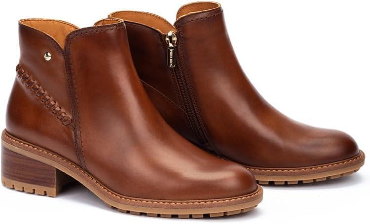 image:imagePikolinos Bottines Talon en Cuir Medina pour FemmeCuero