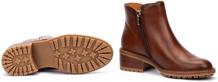 image:imagePikolinos Bottines Talon en Cuir Medina pour FemmeCuero