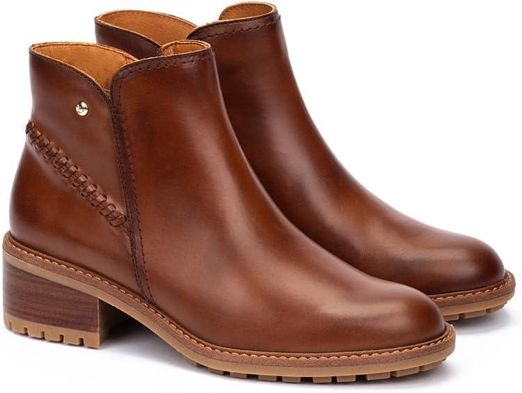 image:imagePikolinos Bottines Talon en Cuir Medina pour FemmeCuero