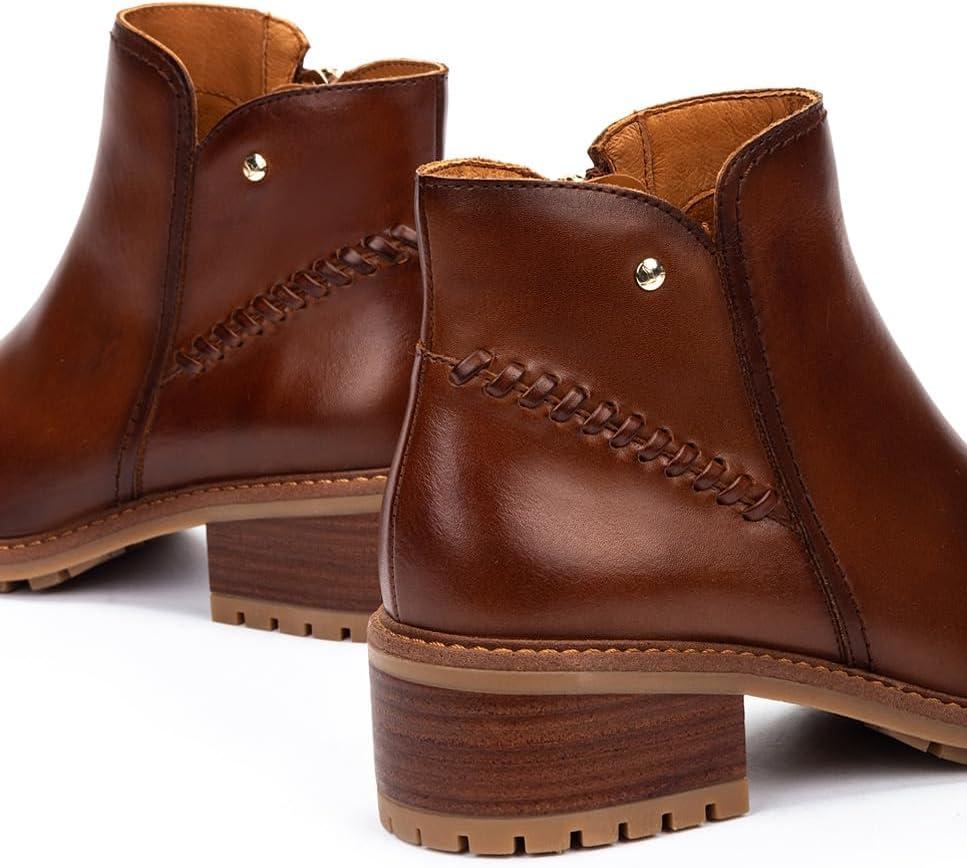 image:imagePikolinos Bottines Talon en Cuir Medina pour FemmeCuero