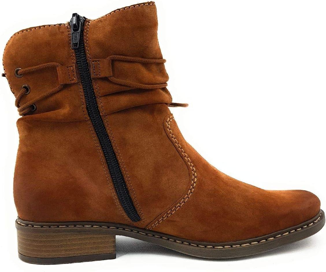 image:imageRieker Femme Bottines Dame BottinesBottillonsBrun