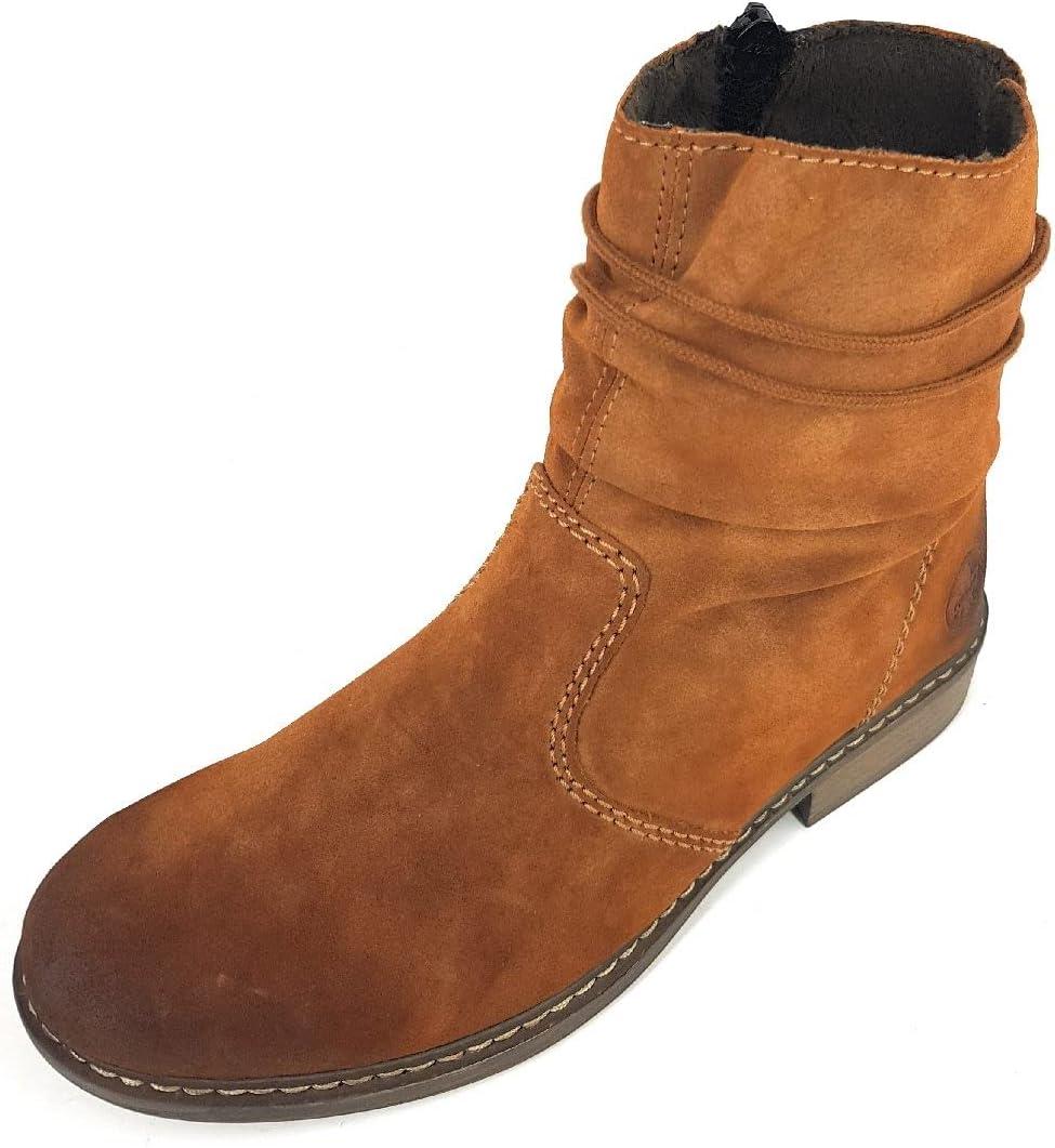 image:imageRieker Femme Bottines Dame BottinesBottillonsMarron Reh 24
