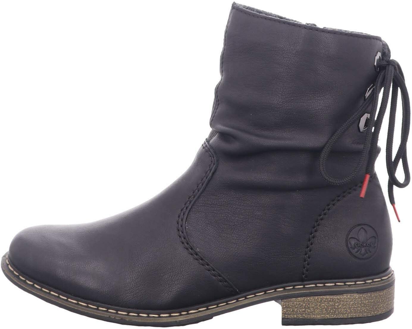 image:imageRieker Femme Bottines Dame BottinesBottillonsNoir