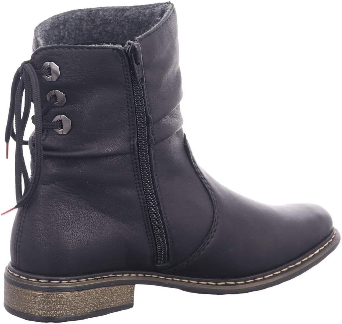 image:imageRieker Femme Bottines Dame BottinesBottillonsNoir