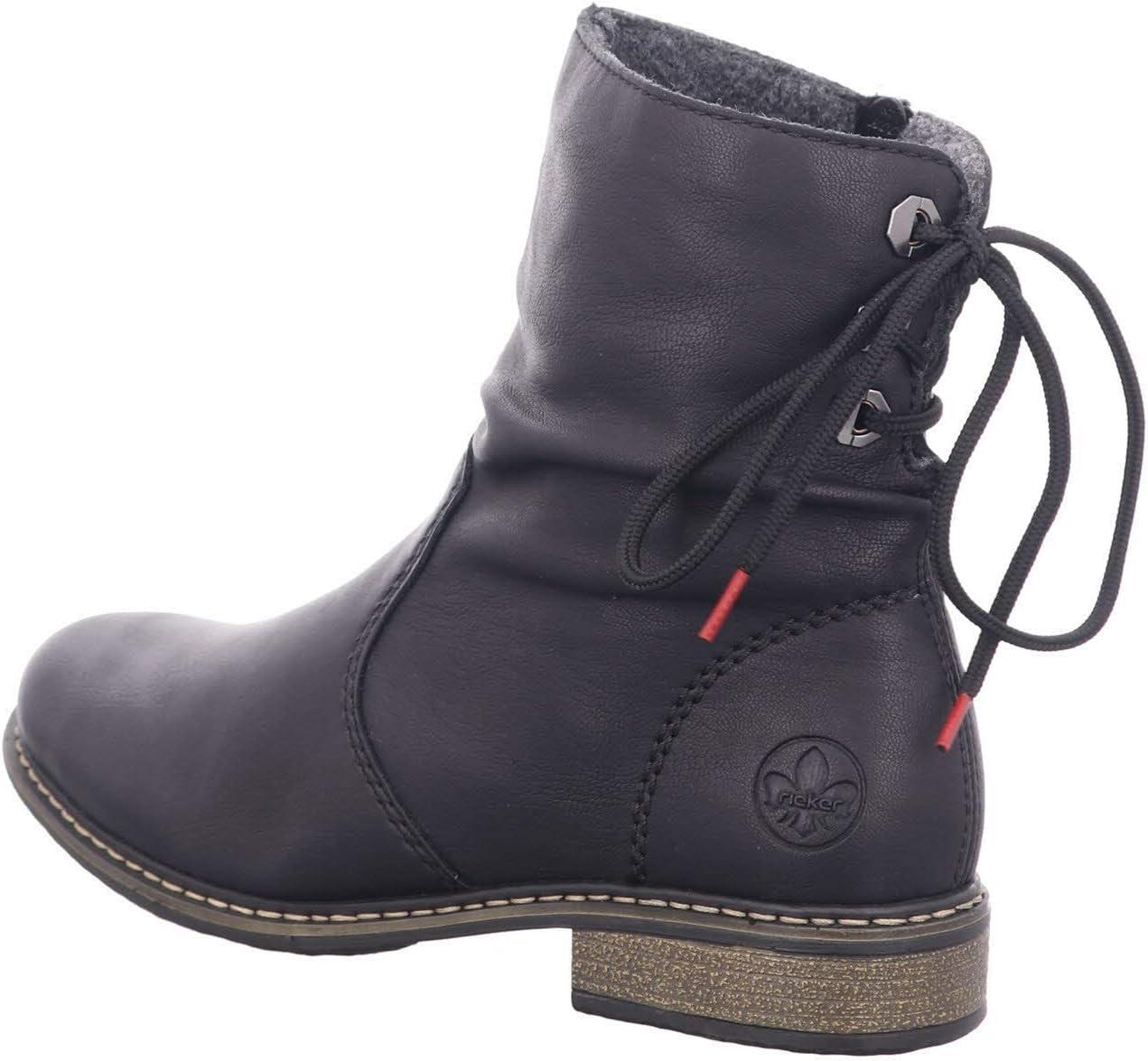 image:imageRieker Femme Bottines Dame BottinesBottillonsNoir