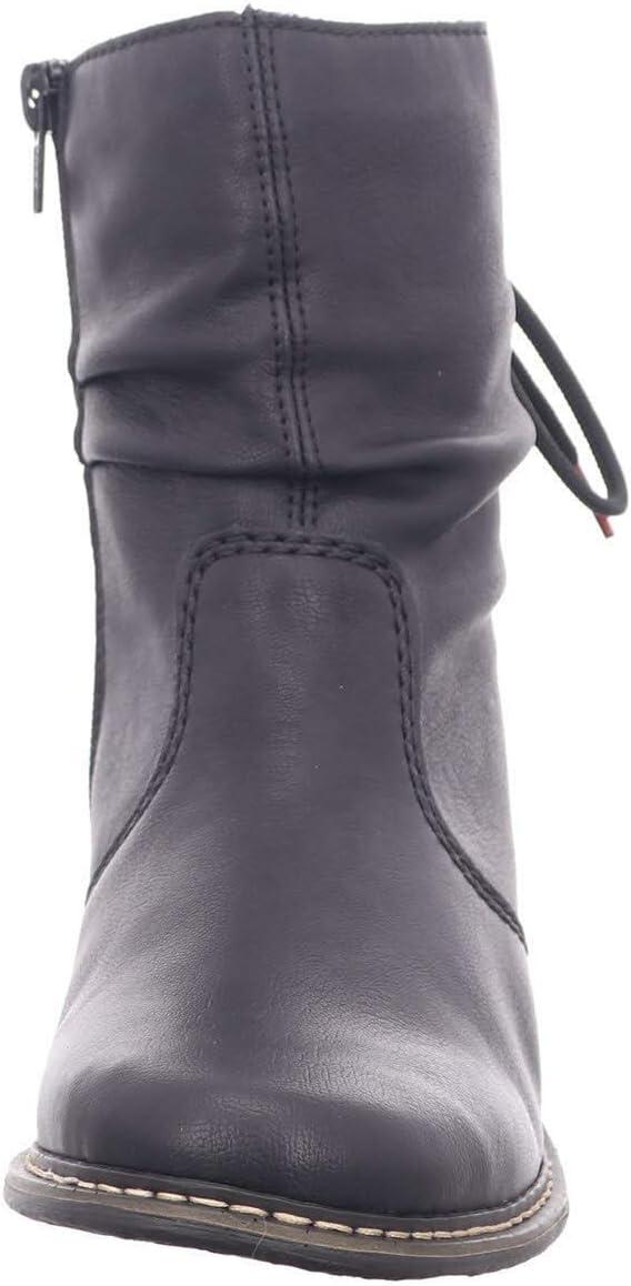 image:imageRieker Femme Bottines Dame BottinesBottillonsNoir