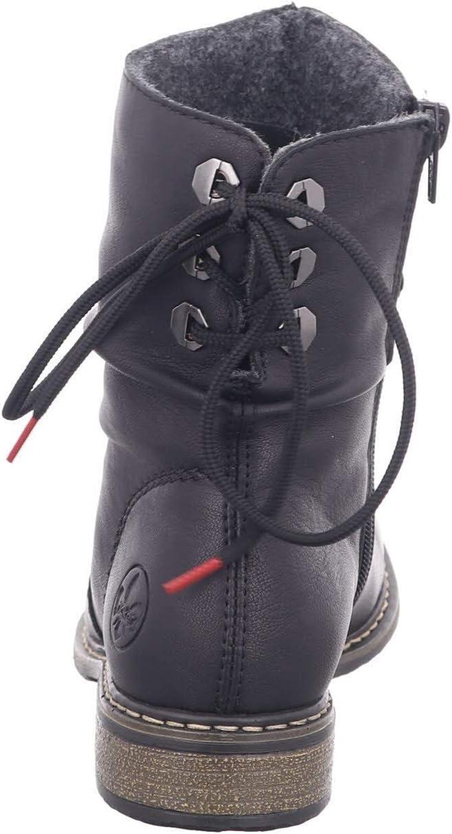 image:imageRieker Femme Bottines Dame BottinesBottillonsNoir