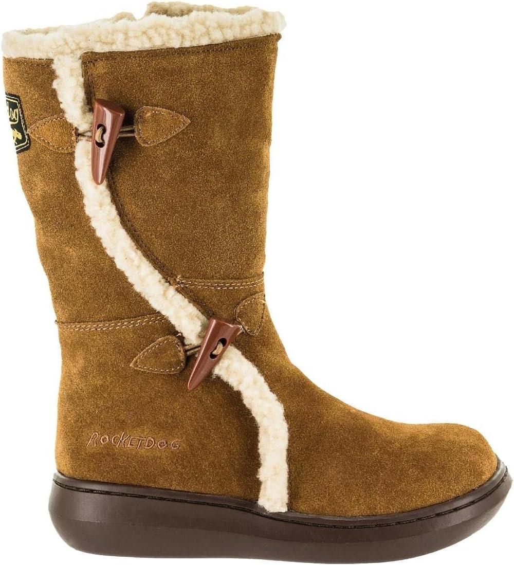 image:imageRocket Dog Bottes Slope FemmeMarron