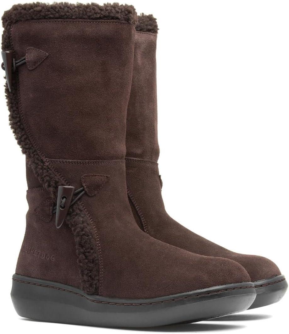 image:imageRocket Dog Bottes Slope FemmeMarron Fonc