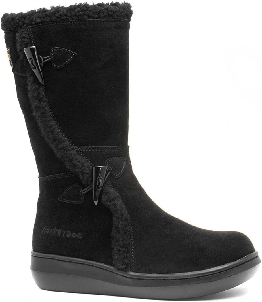 image:imageRocket Dog Bottes Slope FemmeNoir