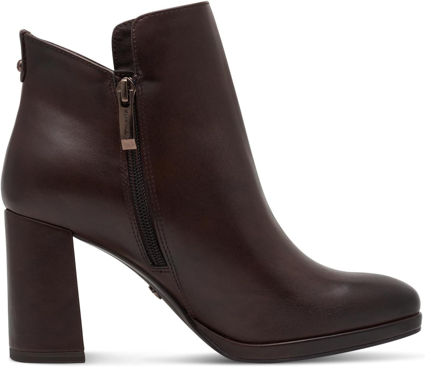 image:imageTamaris Femme Damen Boot Heel 12535245 BottineAcajou