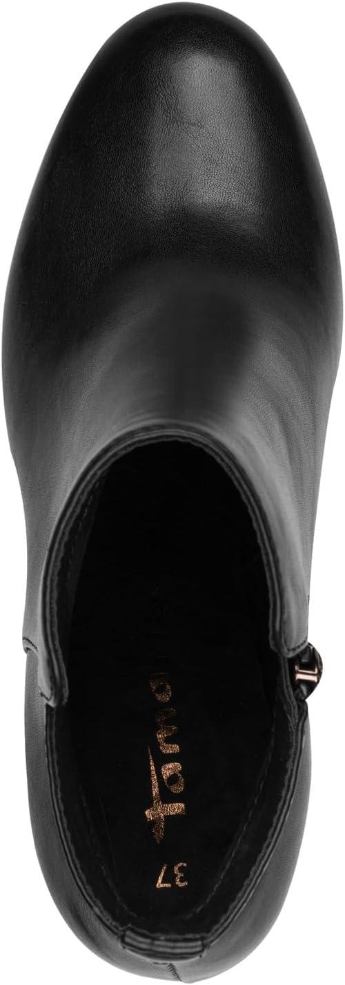image:imageTamaris Femme Damen Boot Heel 12535245 BottineNoir Comb