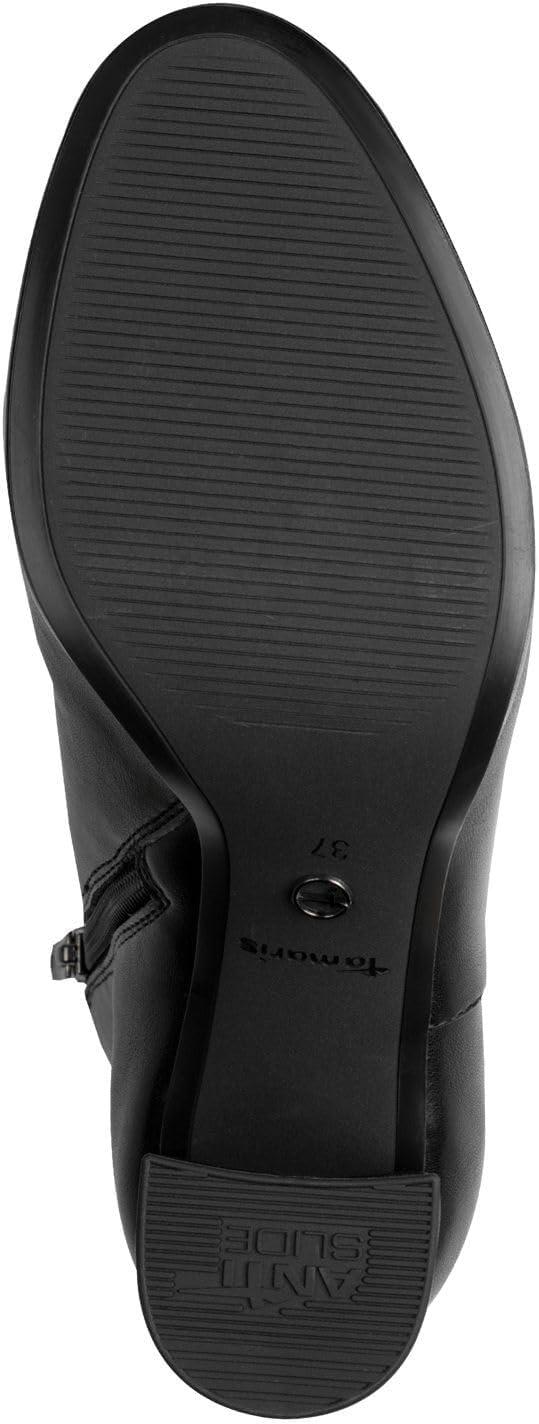 image:imageTamaris Femme Damen Boot Heel 12535245 BottineNoir Mat