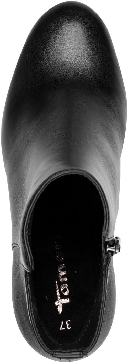 image:imageTamaris Femme Damen Boot Heel 12535245 BottineNoir Mat