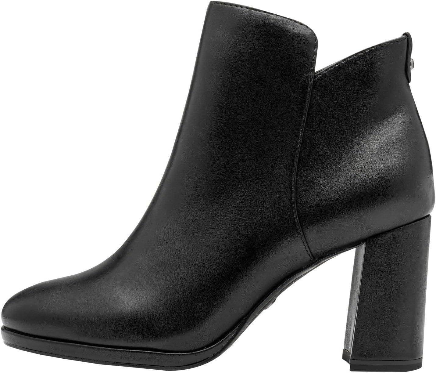 image:imageTamaris Femme Damen Boot Heel 12535245 BottineNoir Mat