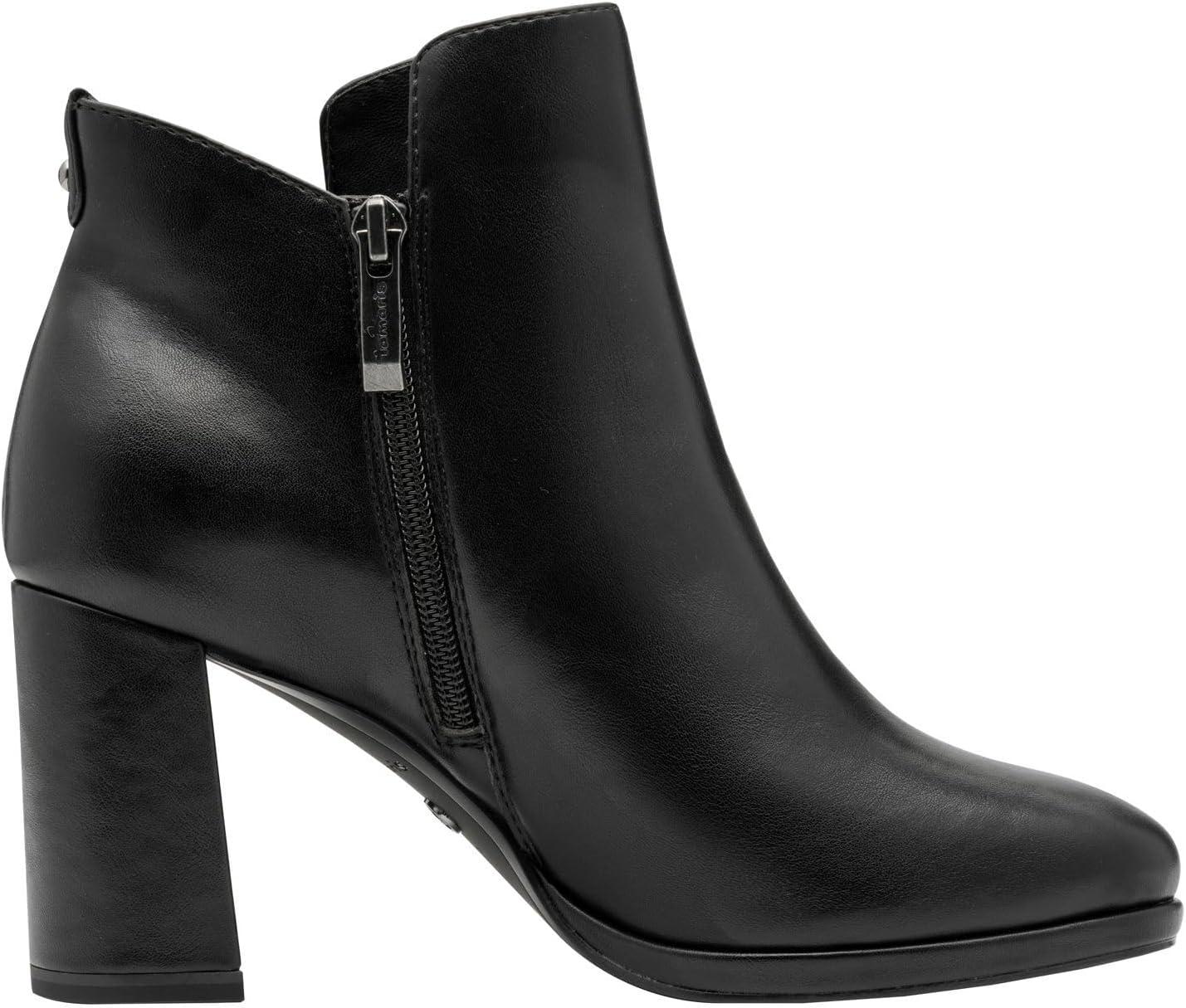 image:imageTamaris Femme Damen Boot Heel 12535245 BottineNoir Mat
