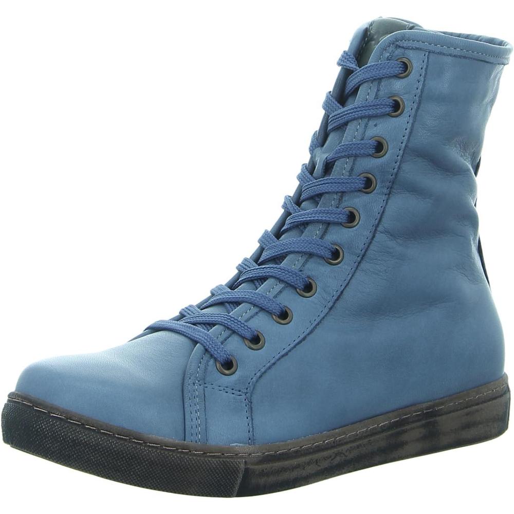 image:imageAndrea Conti Femme Bottes miMolletArdoise Bleu Infini