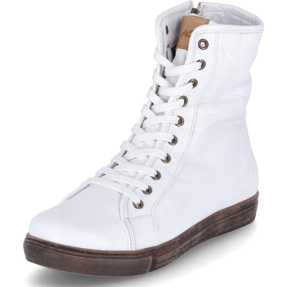 image:imageAndrea Conti Femme Bottes miMolletBlanc Camel