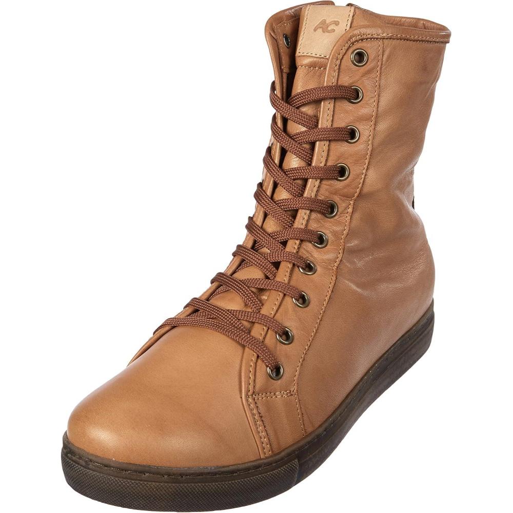 image:imageAndrea Conti Femme Bottes miMolletBrandy Camel