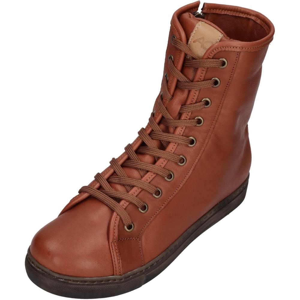 image:imageAndrea Conti Femme Bottes miMolletMarron