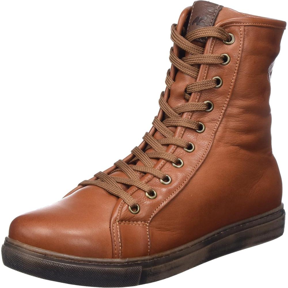 image:imageAndrea Conti Femme Bottes miMolletMarron Moka