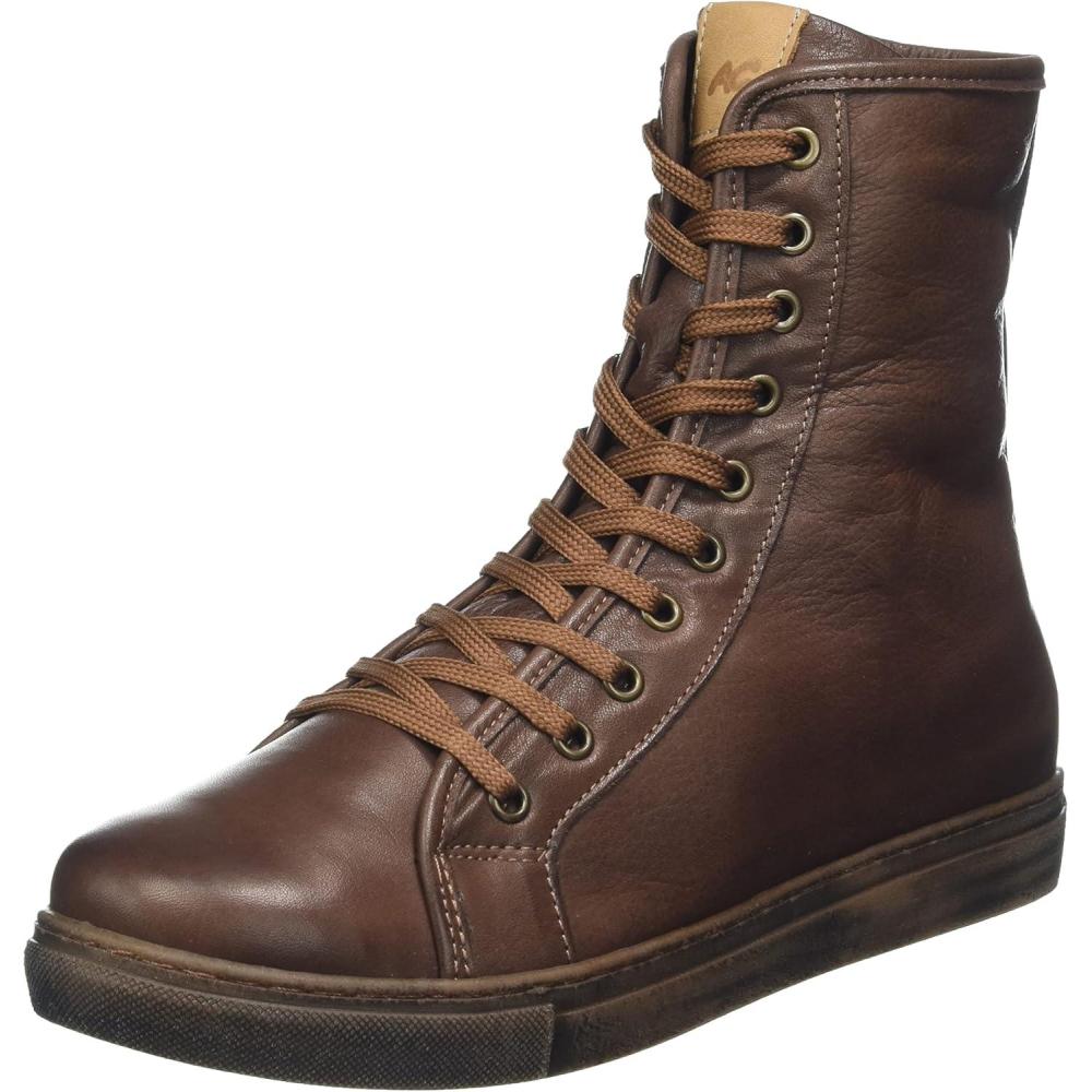 image:imageAndrea Conti Femme Bottes miMolletMokka Brandy