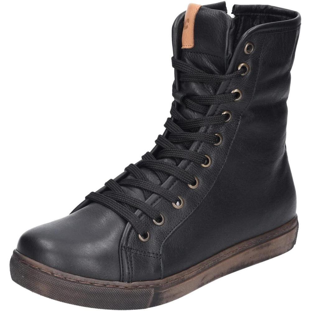 image:imageAndrea Conti Femme Bottes miMolletNoir Brandy