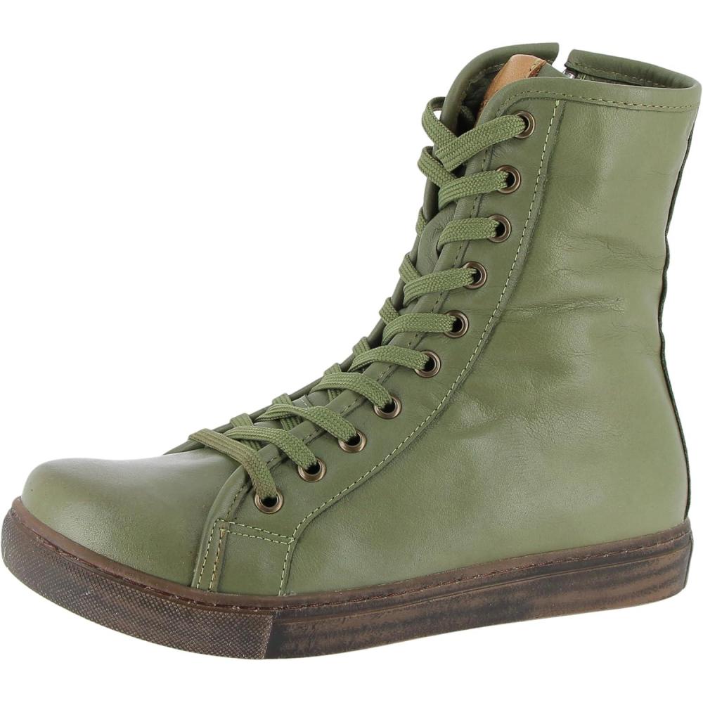 image:imageAndrea Conti Femme Bottes miMolletOlive Brandy