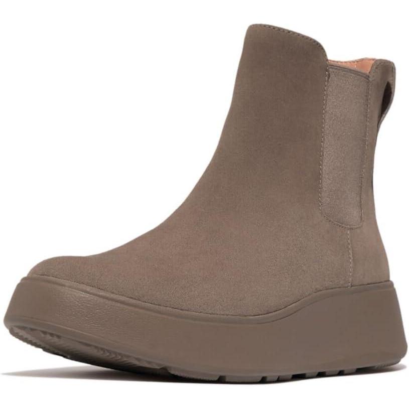 image:imageFitflop Bottines en Cuir Chelsea MarronGris Minky