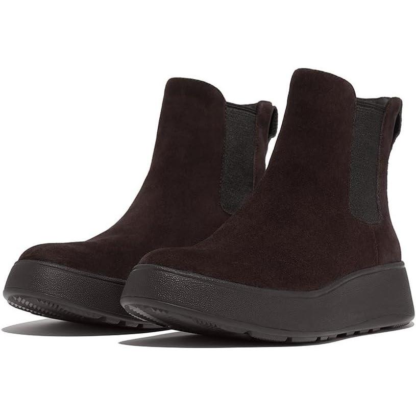 image:imageFitflop Bottines en Cuir Chelsea MarronMarron